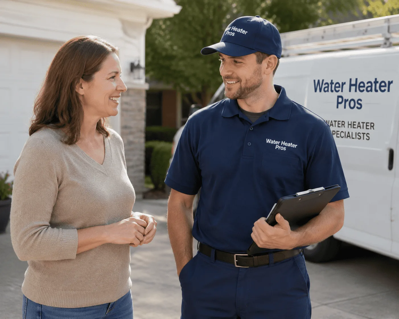 Water Heater Repair Help for Stockport, OH